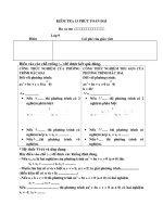 kiem tra 15 phut toan 9