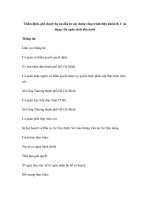 Thẩm định, phê duyệt dự án đầu tư xây dựng công trình điện nhóm B, C sử dụng vốn ngân sách nhà nước pps