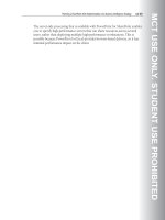 Designing a Microsoft SharePoint 2010 Infrastructure Vol 2 part 13 pps