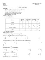 Tiết 93 Số học 6