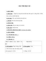 Địa lý 7 - BÀI THI HỌC KÌ pot