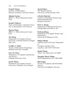 Data Mining and Knowledge Discovery Handbook, 2 Edition part 3 pptx