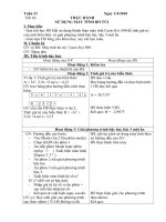 Tiết 63 đại số 9