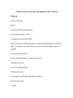 Chuyển mục đích sử dụng đất nông nghiệp sang đất ở tại đô thị ppsx