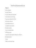 Giải thể trung tâm giáo dục thường xuyên pdf