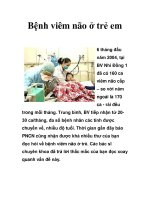 Bệnh viêm não ở trẻ em pptx