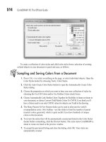 Hướng dẫn sử dụng Coreldraw x5 - part 54 pptx