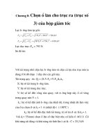 tính toán thiết kế hệ thống dẫn động cơ khí, chương 8 ppsx