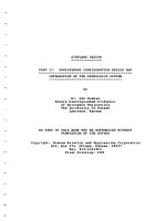 Airplane design Part2  Configuration design and Propulsion system