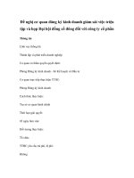 Đề nghị cơ quan đăng ký kinh doanh giám sát việc triệu tập và họp Đại hội đồng cổ đông đối với công ty cổ phần pptx