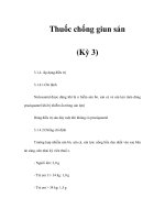 Thuốc chống giun sán (Kỳ 3) docx