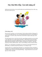 Sảy thai liên tiếp: Ám ảnh nặng nề ppsx