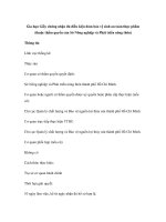 Gia hạn Giấy chứng nhận đủ điều kiện đảm bảo vệ sinh an toàn thực phẩm (thuộc thẩm quyền của Sở Nông nghiệp và Phát triển nông thôn) pot