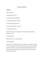 Thủ tục xử lý đơn thư ppt