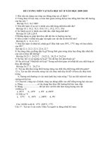 de cuong ly 6 hky2 nam 2009-2010