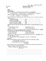 Tiết 113-kiểm tra văn