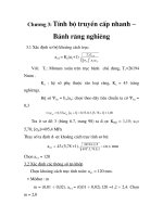 tính toán thiết kế hệ thống dẫn động cơ khí, chương 3 ppsx