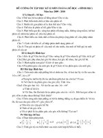 ĐỀ CƯƠNG ÔN TẬP TOÁN = L.6