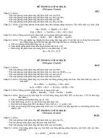 kiem tra 10 phần Oxi - Lưu huỳnh