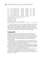 Oracle Database Administration for Microsoft SQL Server DBAs part 31 doc
