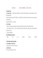 Địa lý lớp 9 - VÙNG ĐÔNG NAM BỘ pps