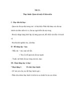 Sinh học 7 - Tiết 21: Thực hành: Quan sát một số thân mềm docx