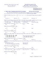 Đề tham khảo Toán_11 HK_II số 4