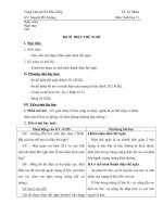 Bài 28 Sinh học 11 Căn bản