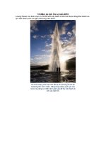 10 điểm du lịch thú vị năm 2010