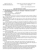 Bài hu hoạch về Xây dựng Đảng