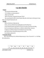 KẾ HOẠCH BỘ MÔN ĐỊA 7 CÓ TÍCH HỢP BVMT