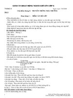 GDGLL6( có lồng ghép kĩ năng sống)