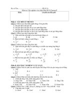 De kiem tra trac nghiem va tu luan HH8-Chuong II (so 16)