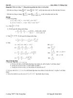 Một số bài tập tổ hợp