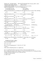 Đề thi đề nghị 09-10 HK2 toán 9 đề 6