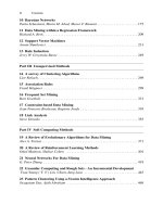 Data Mining and Knowledge Discovery Handbook, 2 Edition part 2 pptx