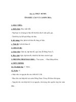 Giáo án địa lý lớp 8 - THỰC HÀNH - TÌM HIỂU LÀO VÀ CAMPUCHIA pptx