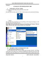 Dạy Power Point dành riêng cho giáo viên