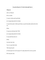 Cung cấp thông tin về tổ chức hành nghề luật sư ppsx