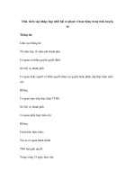 Chia, tách; sáp nhập; hợp nhất hội có phạm vi hoạt động trong tỉnh, huyện, xã pdf