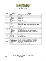 Giáo án tuần 24CKTKN Diễm TVT