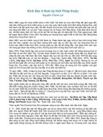 Kinh đào ở Nam kỳ thời Pháp thuộc