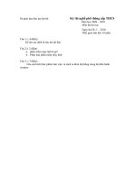 Đế thi nghề năm 09 - 10