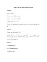 Đăng ký thay đổi trụ sở chính của hợp tác xã ppt