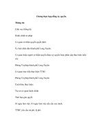 Chứng thực hợp đồng ủy quyền. pot