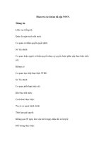 Hòan trả các khỏan đã nộp NSNN pot