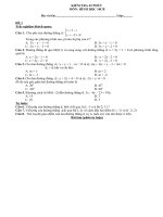 kiem tra 45p HH chuong III