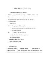 Giáo án Công nghệ lớp 6 - Bản vẽ các khối đa diện ppsx