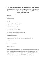 Cấp đăng ký cho dòng tu, tu viện và các tổ chức tu hành tập thể khác có phạm vi hoạt động ở nhiều quận, huyện, thành phố thuộc tỉnh. ppt