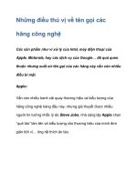 Những điều thú vị về tên gọi các hãng công nghệ pptx